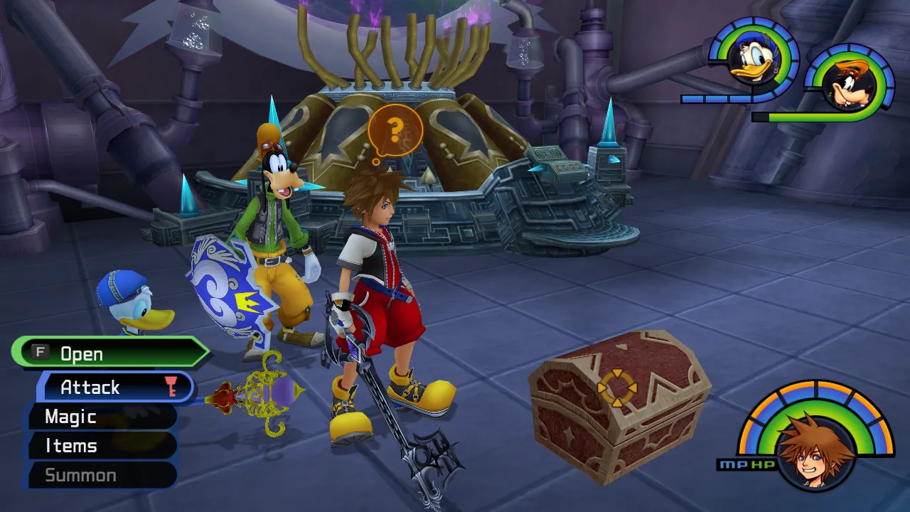 End of the World World Terminus Hollow Bastion Chest